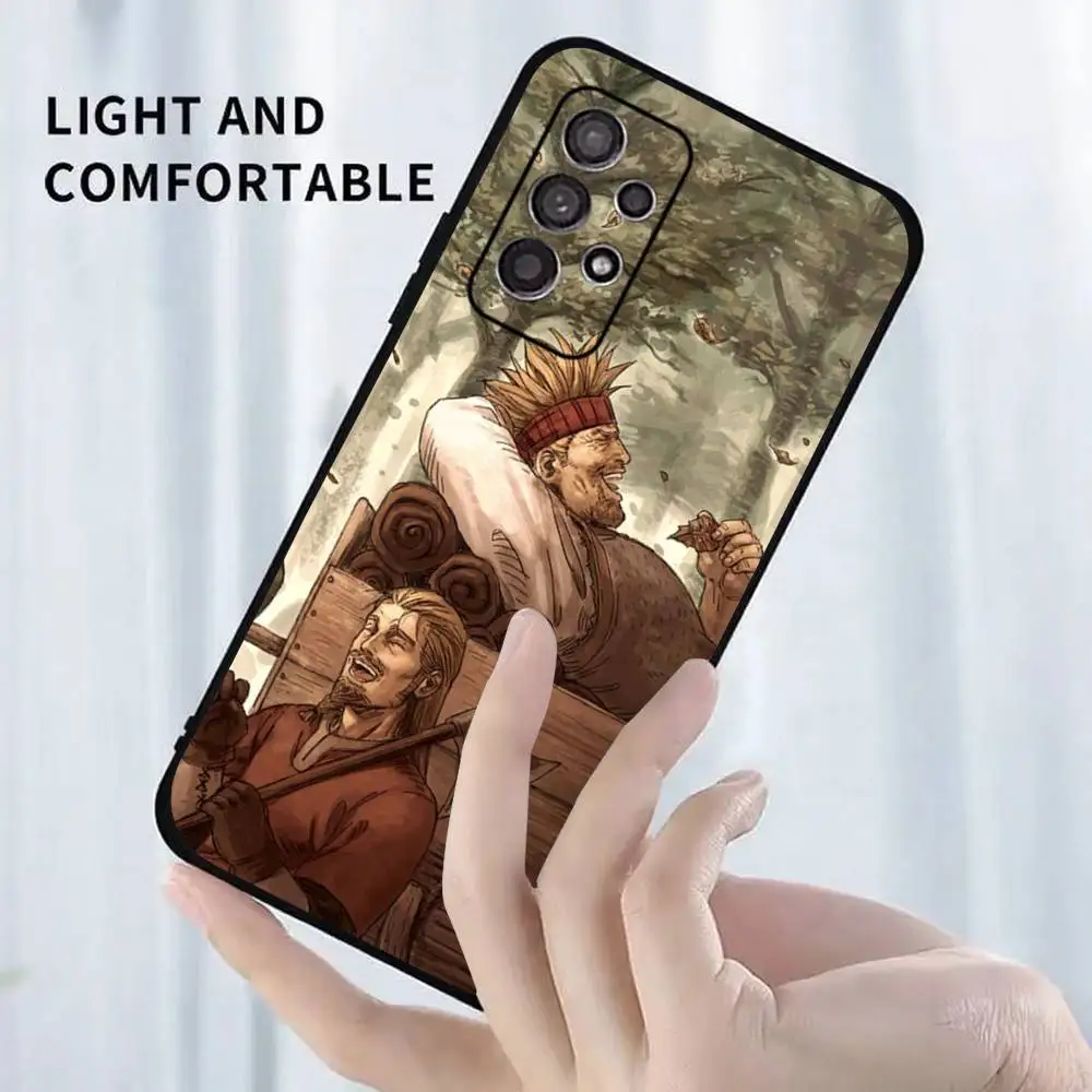 Чехол для телефона v-vinland s-sagas manga для samsung s25 - Фотография_4