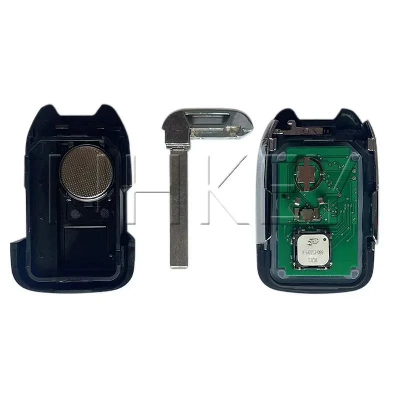 Nh key для chevrolet silverado hyq1aa/hyq1ea 2019-2021 годов - Фотография_3