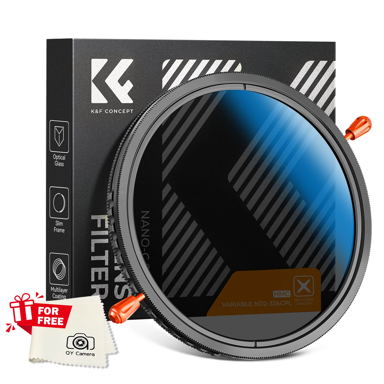 K&f concept 2 в 1 фильтр cpl