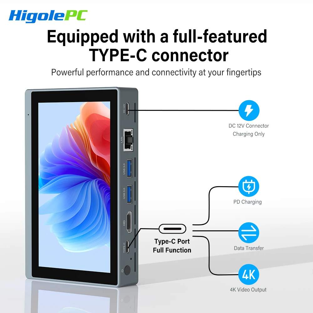 Мини-пк higole gole 2 pro 5 - Фотография_6
