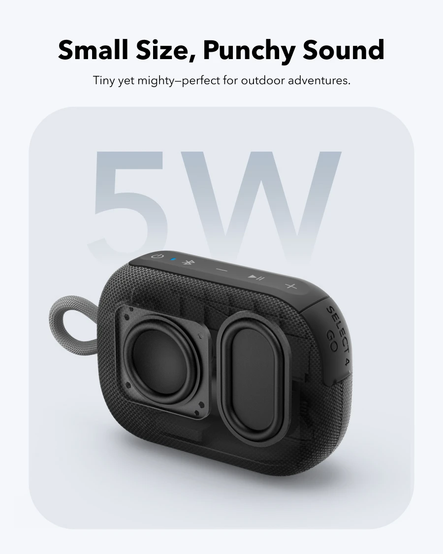 Bluetooth-динамик soundcore select 4 go - Фотография_2
