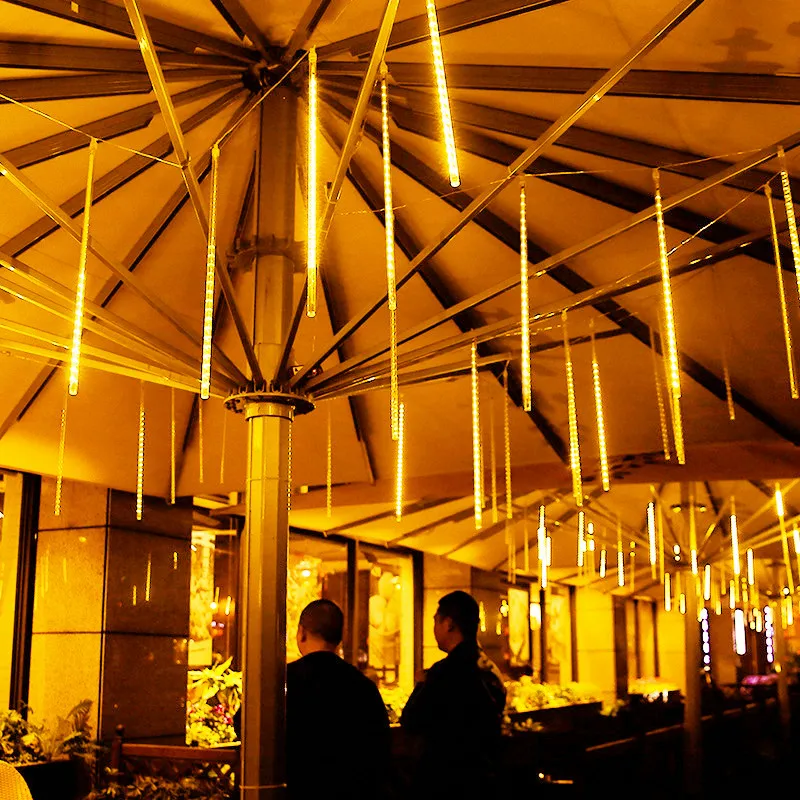 Гирлянда светодиодная «метеоритный душ» - Фотография_4