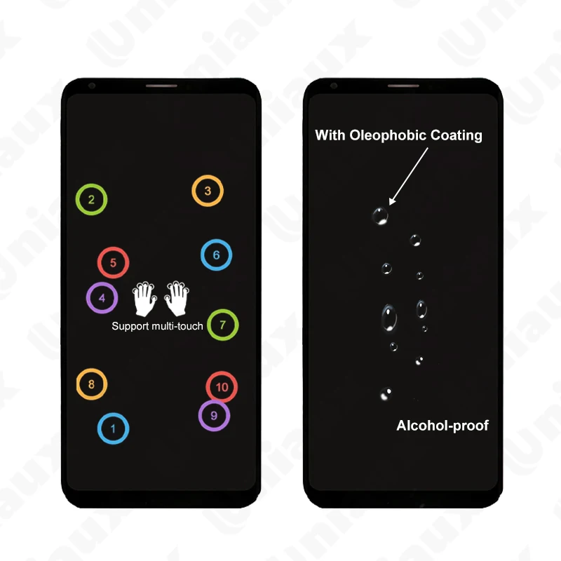 6,0 "оригинальный oled-дисплей для lg v30 v30 plus - Фотография_4