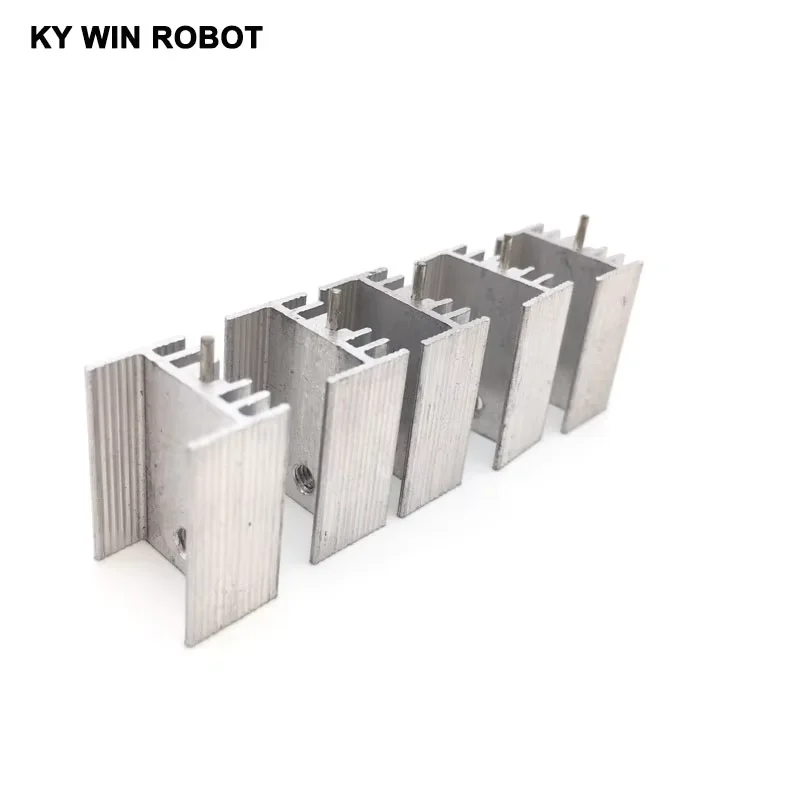 Алюминиевый радиатор to-220 to - Фотография_3