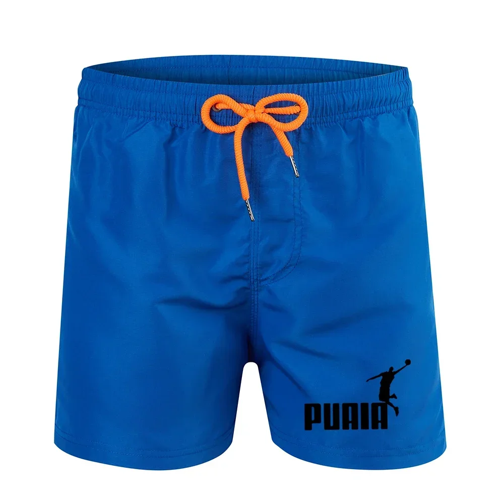 Мужские повседневные пляжные шорты - Фотография_3