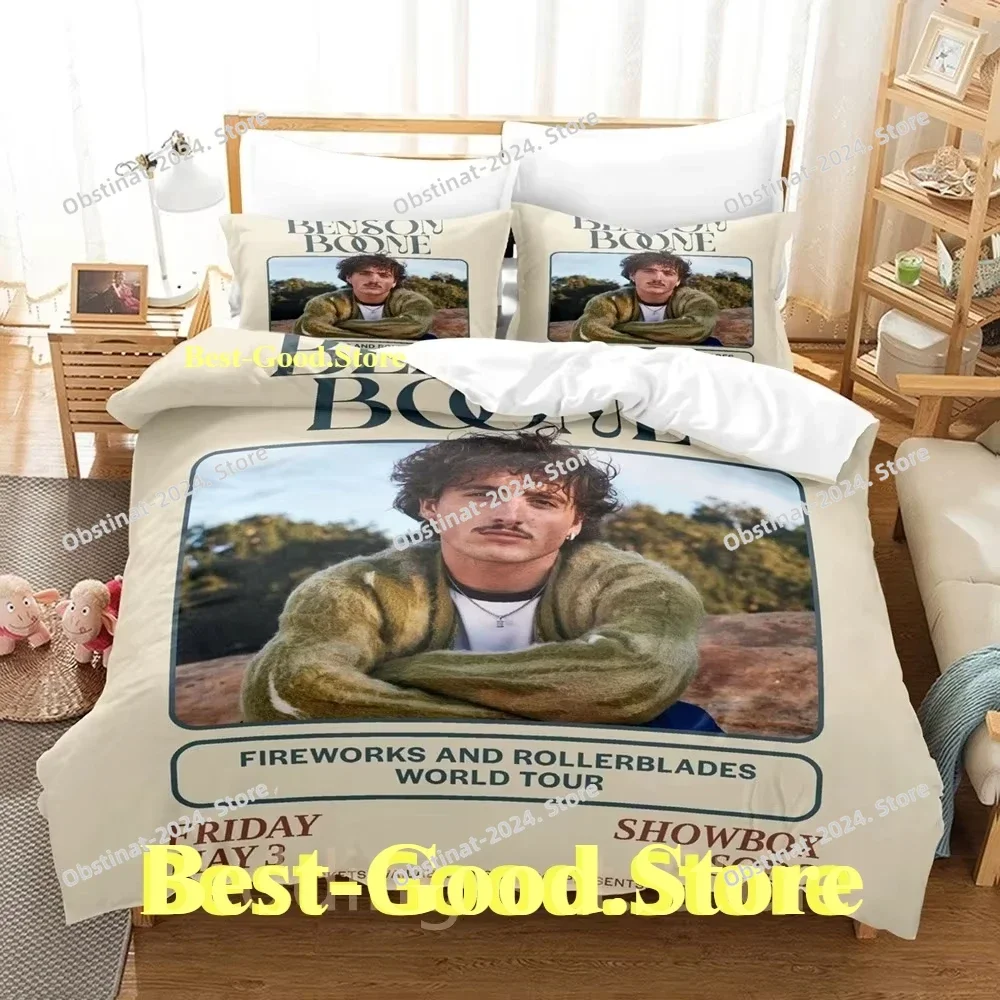 Комплект постельного белья benson boone single twin full queen king size - Фотография_2