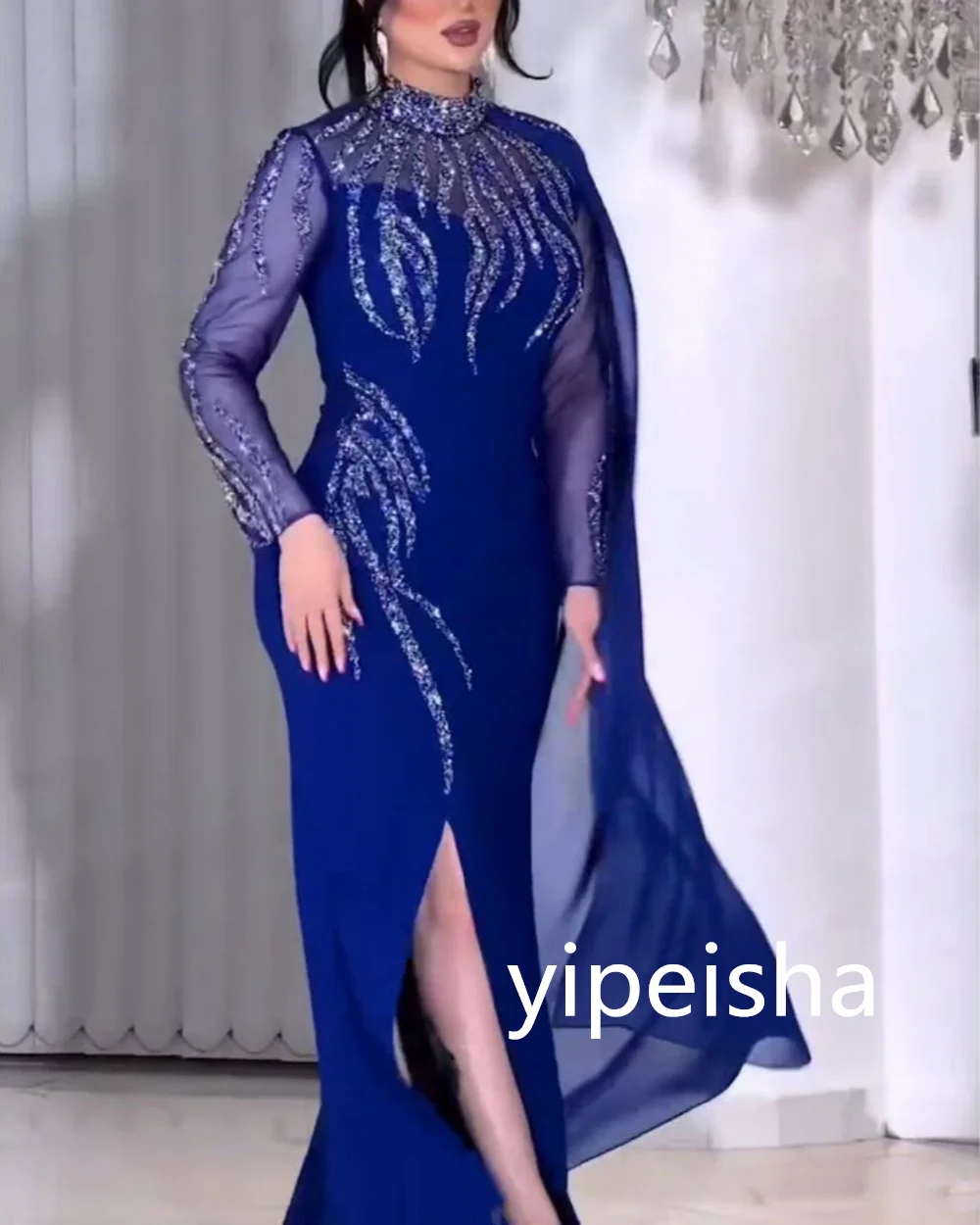 Джерси русалки по индивидуальному заказу - Фотография_2