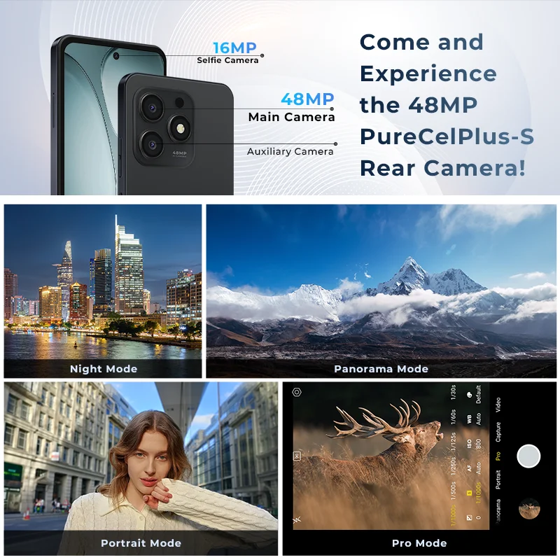Hotwav note 13 max мобильный телефон android 14 6 - Фотография_4