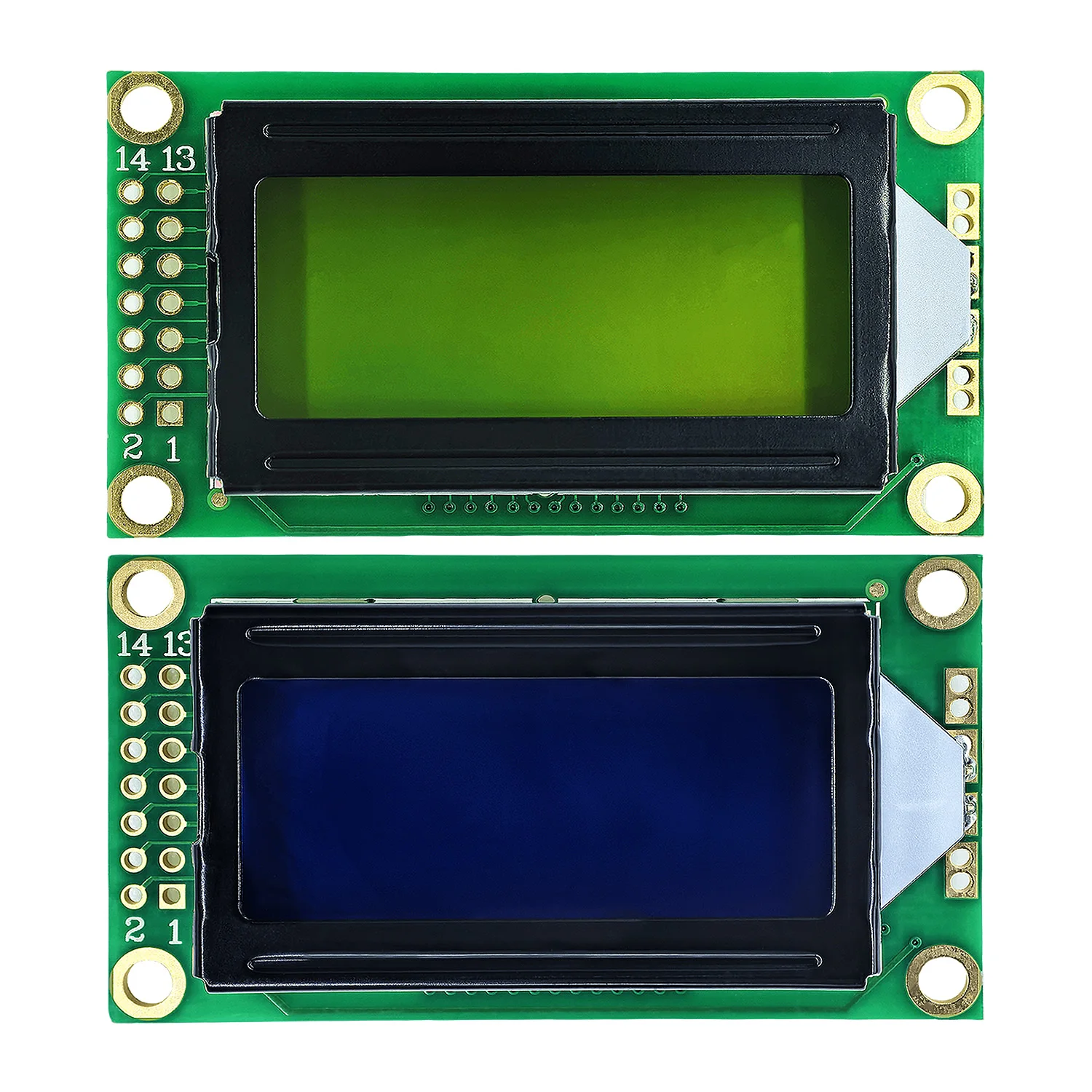 Lcd0802 модуль жк-дисплея 8x2 символьный дисплей 3 - Фотография_6