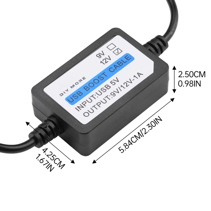 Usb-кабель-усилитель от 5 в до 12 в - Фотография_4