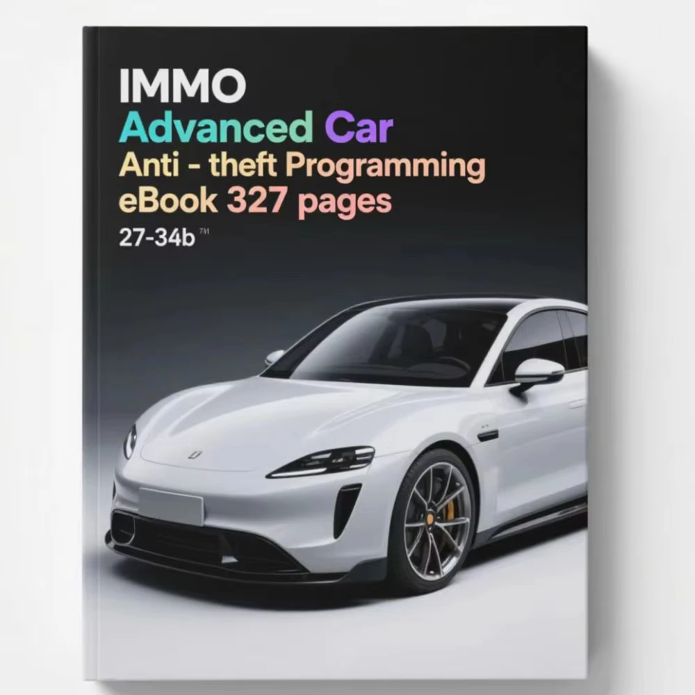 Книга immo, усовершенствованный автомобильный иммобилайзер - Фотография_6