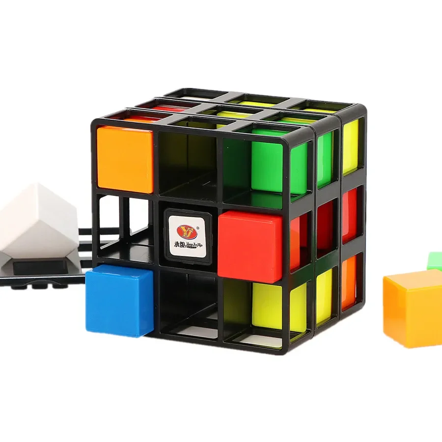 Yj fun games magic cube 3x3 cage