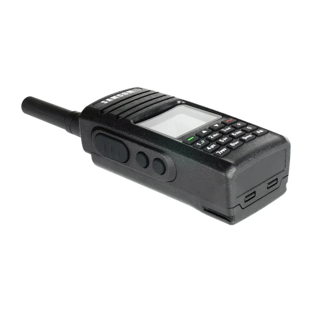 Samcom np-580 poc сетевая радиостанция 4g lte walkie talkie - Фотография_5