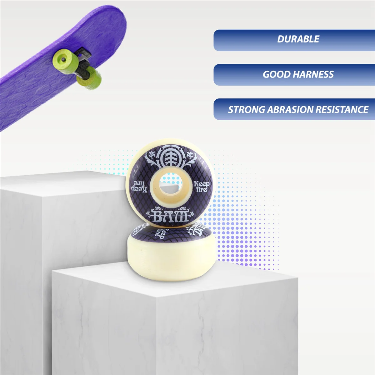 Скейтборд keepfire - Фотография_3