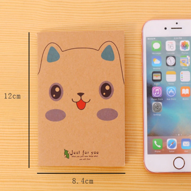 Блокнот из крафт-бумаги в стиле - Фотография_6