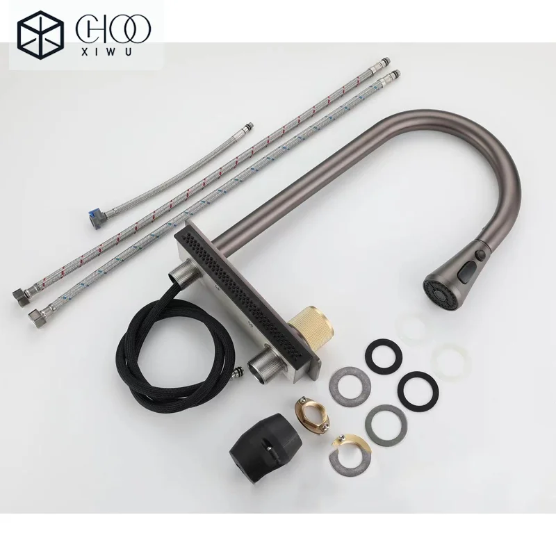 Chooxiwu - популярный смеситель-водопад из нержавеющей стали 304 - Фотография_6