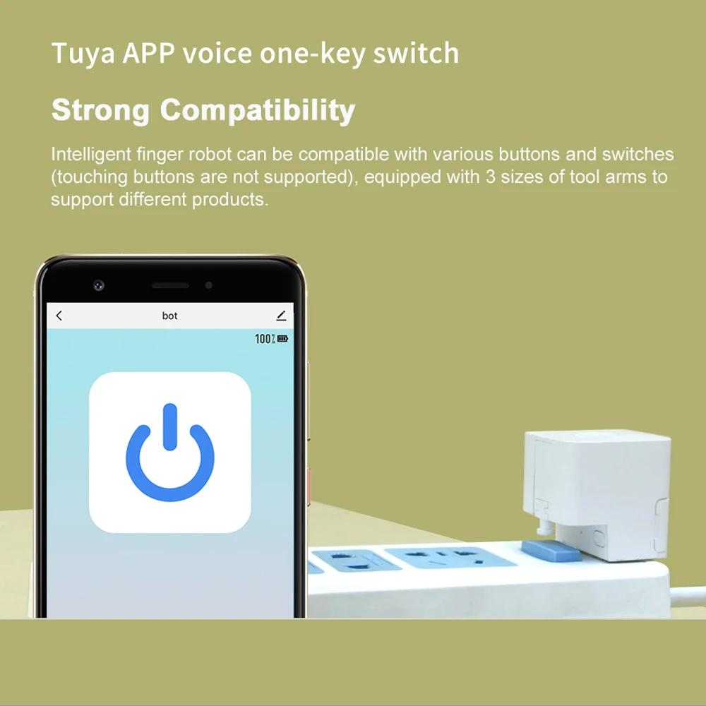 Tuya bt fingerbot интеллектуальный - Фотография_5