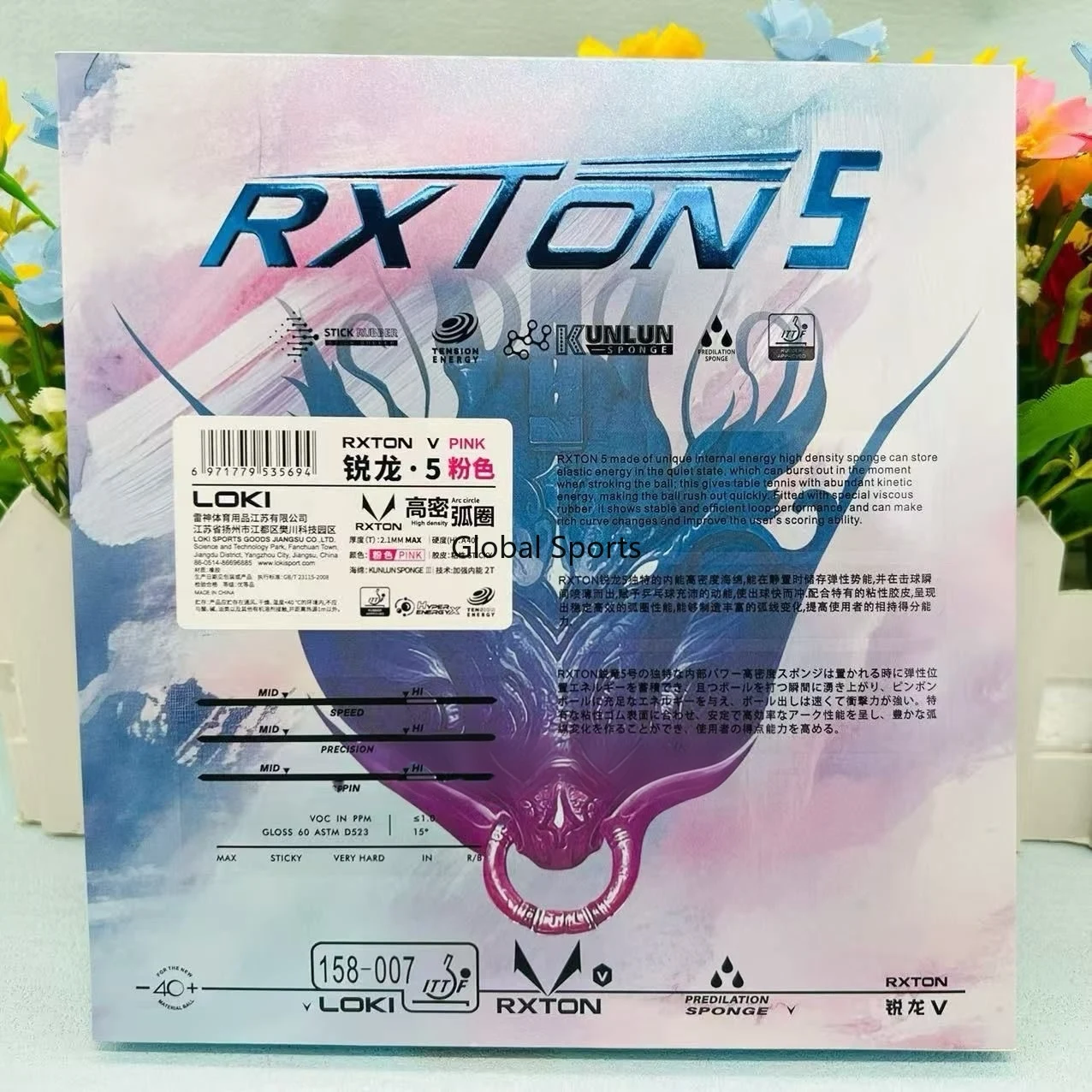 Loki rxton 5-цветная серия - Фотография_2