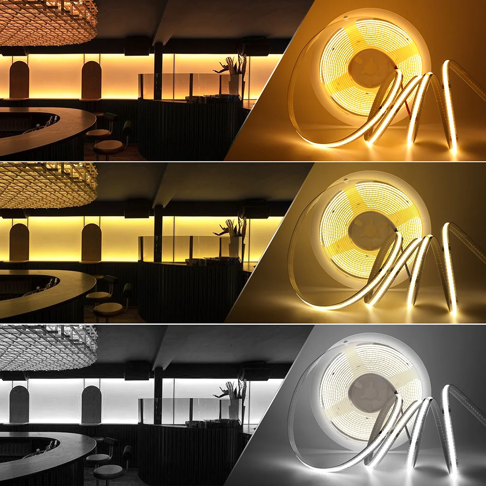 Новая 5 в usb cob strip light 320 - Фотография_6