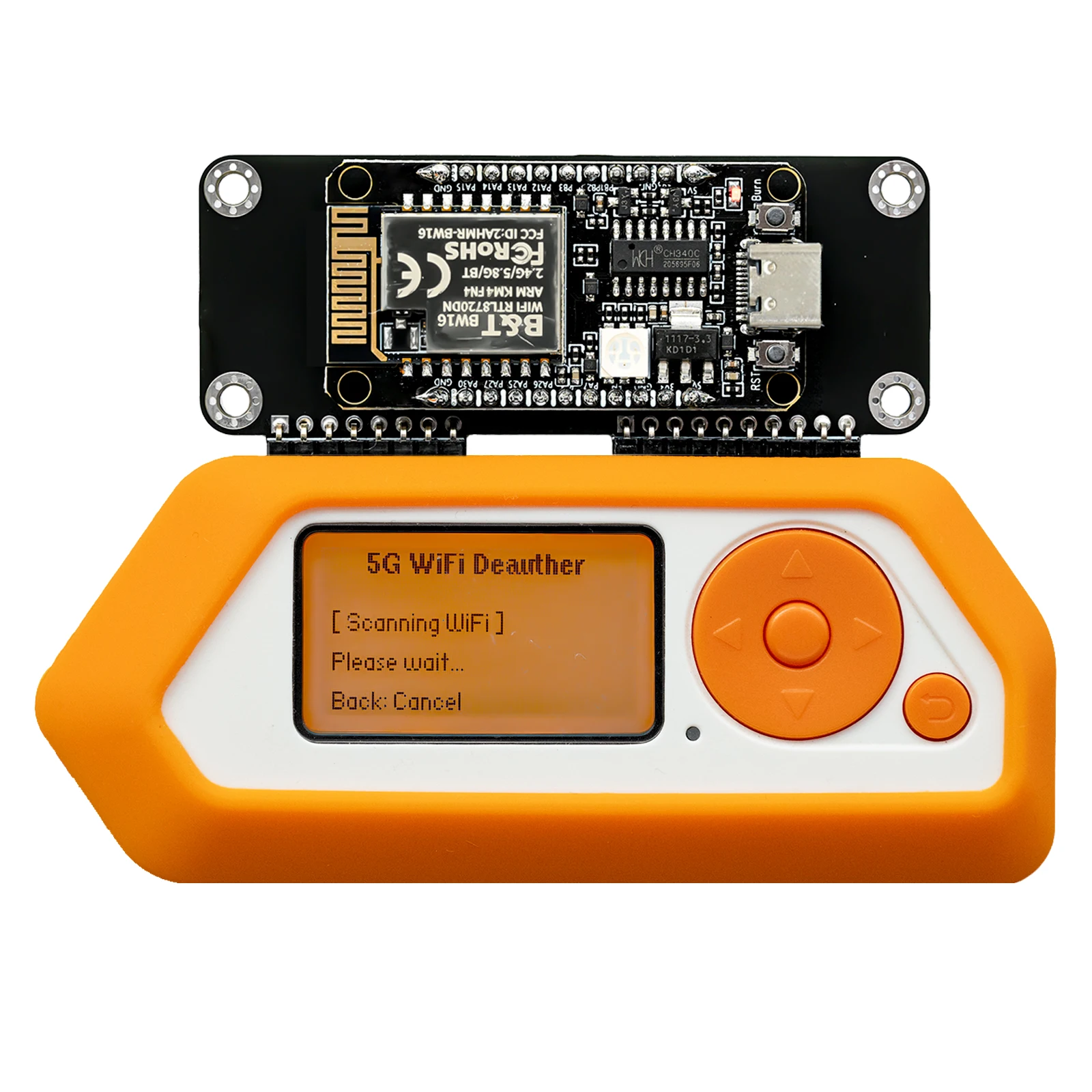 Модуль flipper zero 5g wifi deauther - Фотография_6
