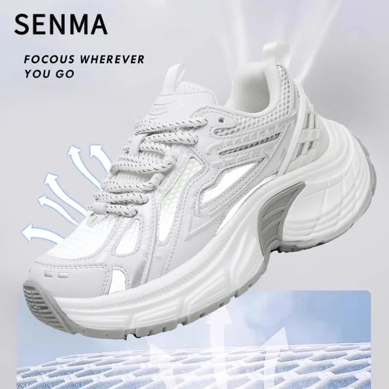 Senma массивная прогулочная обувь - Фотография_3