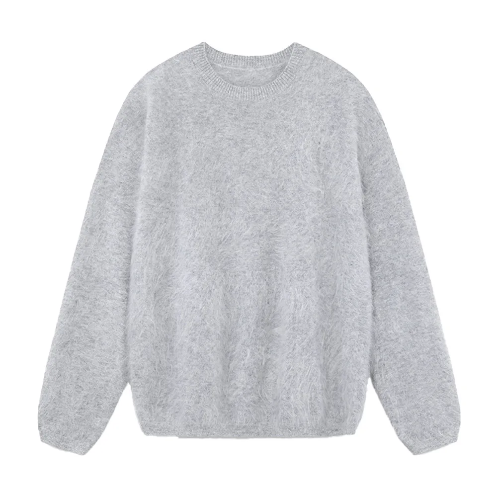 Пуловер с круглым вырезом - Фотография_6