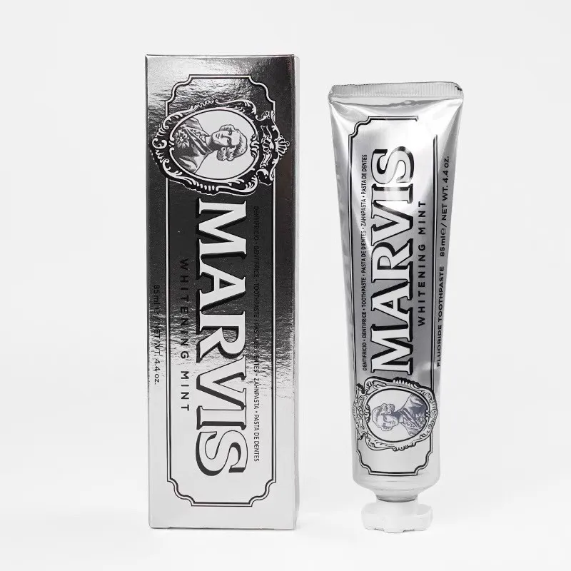 85 мл, итальянская оригинальная зубная паста marvis
