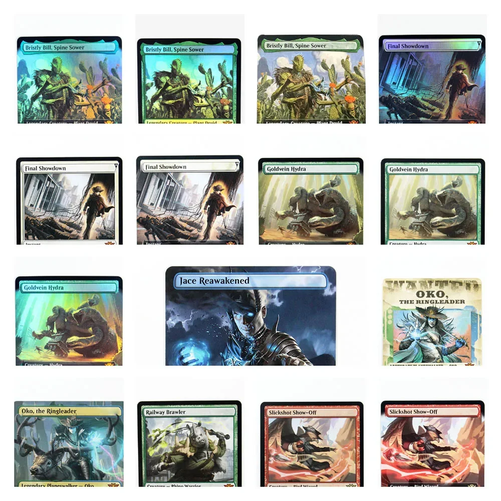 Otj tcg волшебные карты высокое