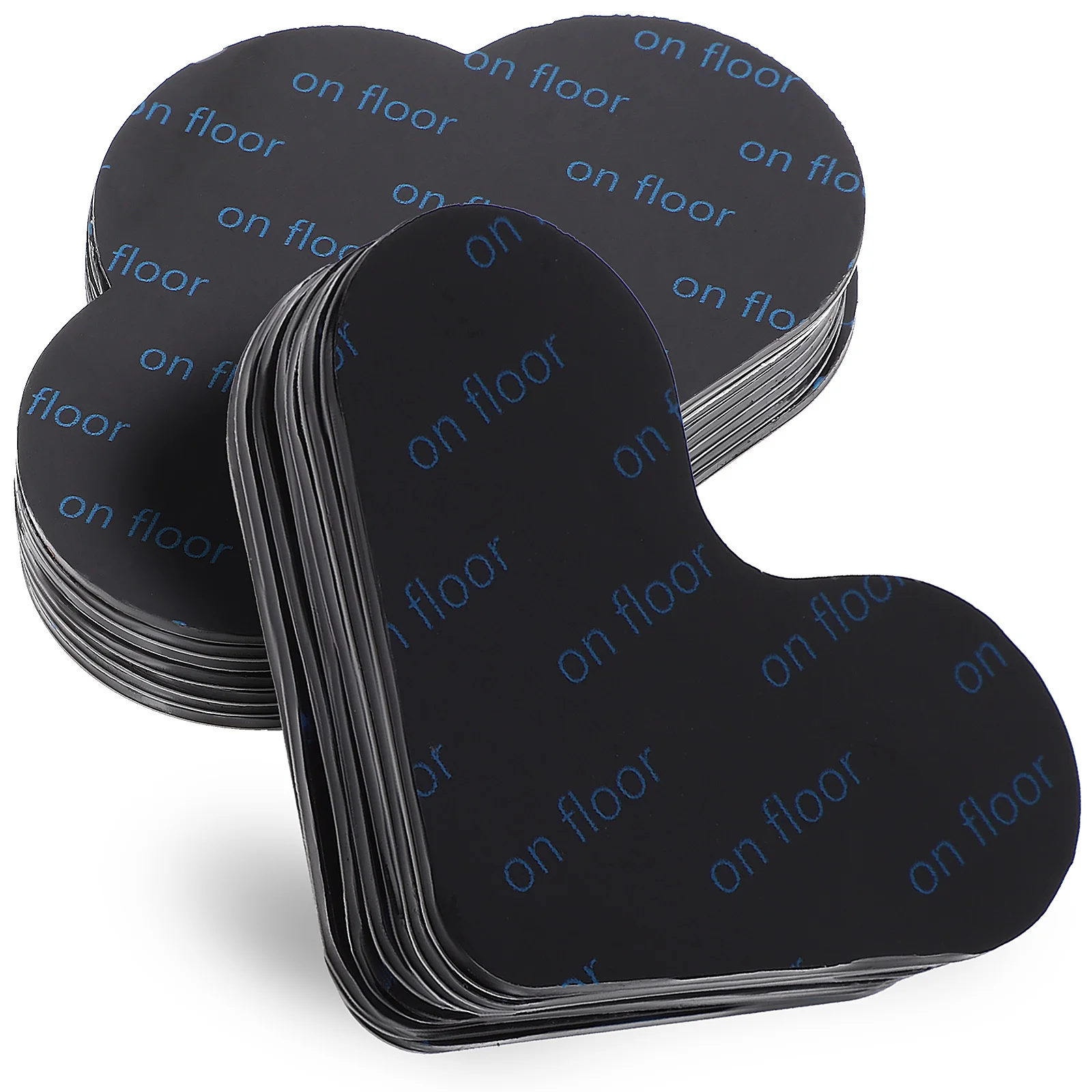 Нескользящие подушечки для ковров в форме сердца и облака - Фотография_5