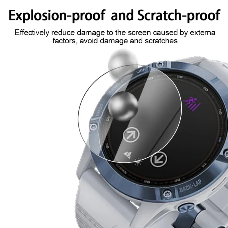 Закаленное стекло для garmin fenix - Фотография_4