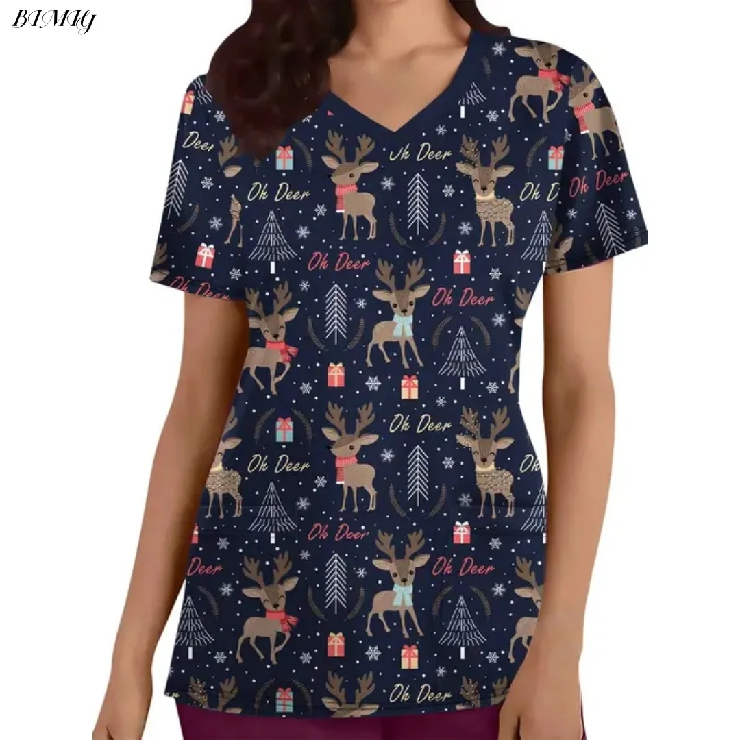 Женская рождественская униформа медсестры - Фотография_2