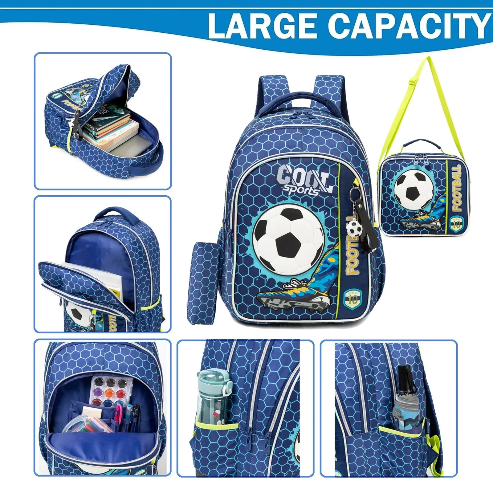 Школьный рюкзак для мальчиков - Фотография_3