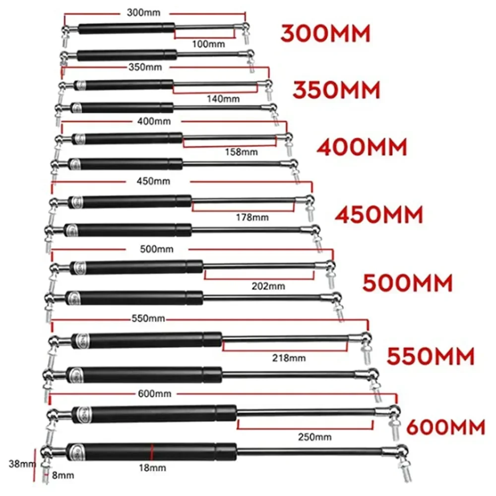 Qty(2) 300-600 мм 300n универсальная