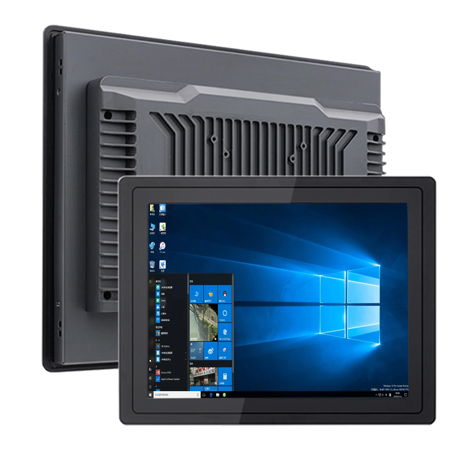 17, 19, 21,5-дюймовый промышленный