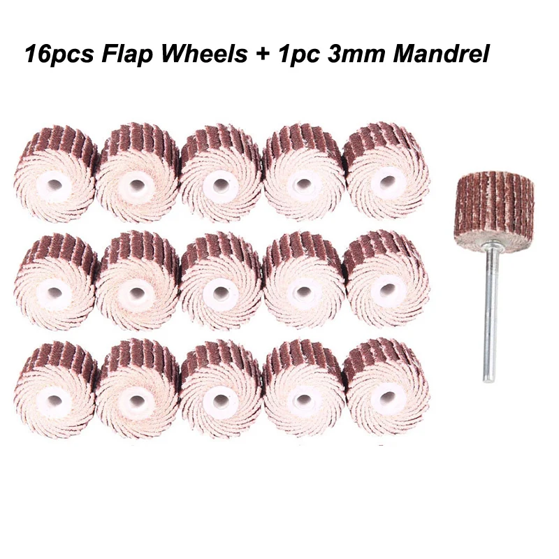 Набор шлифовальных насадок - Фотография_2