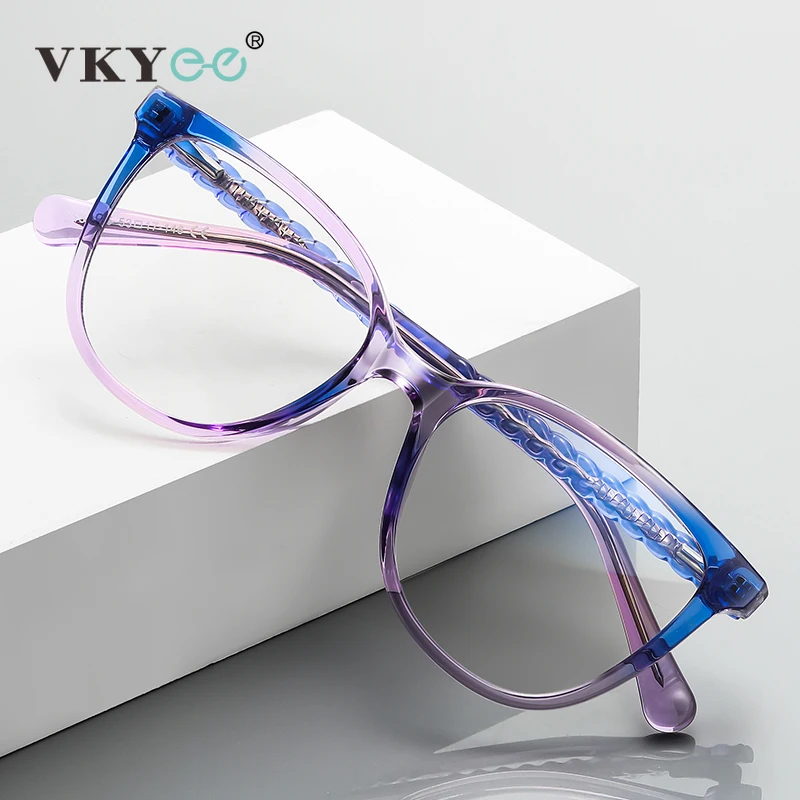 Vicky новые модные круглые оправы - Фотография_2