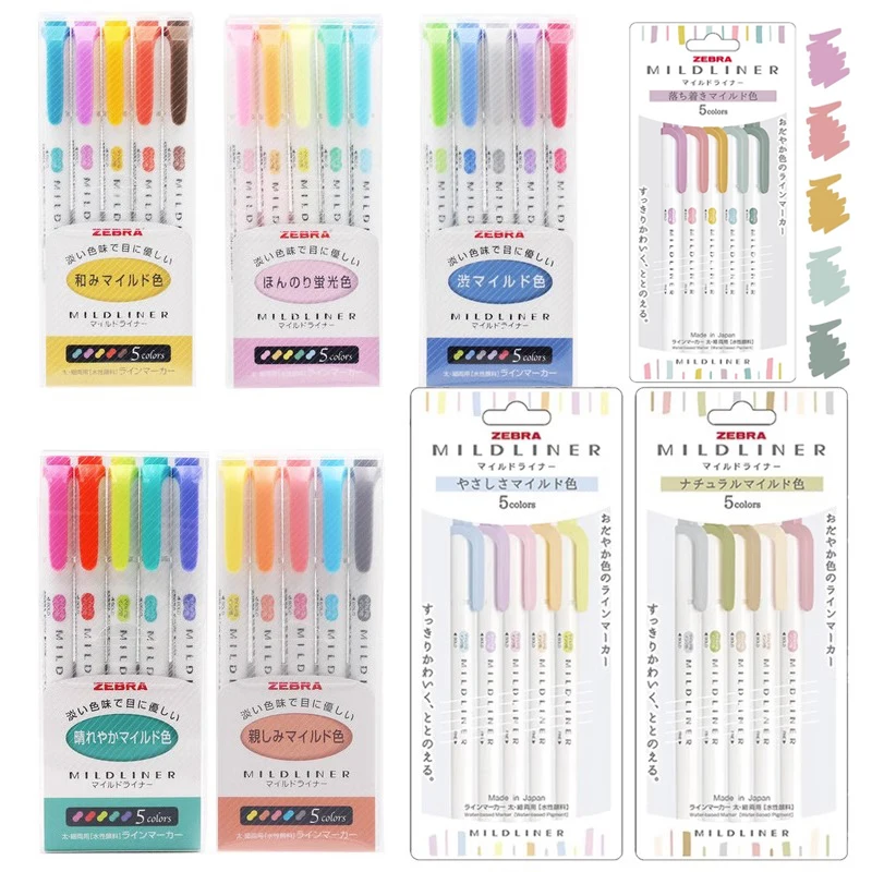 Маркер zebra mildliner - Фотография_2