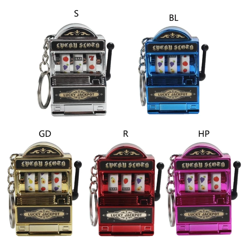 Брелок с фруктовым слотом-машиной - Фотография_5