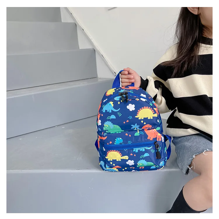 Милые детские школьные ранцы с мультипликационным рисунком - Фотография_5