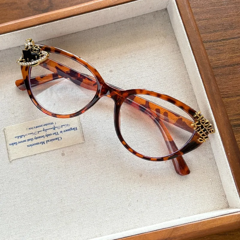 Kawaii hello kitty оправа для очков без линз - Фотография_3