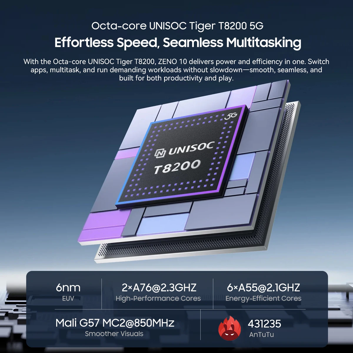 Blackview zeno 10 5g ai планшет - Фотография_6