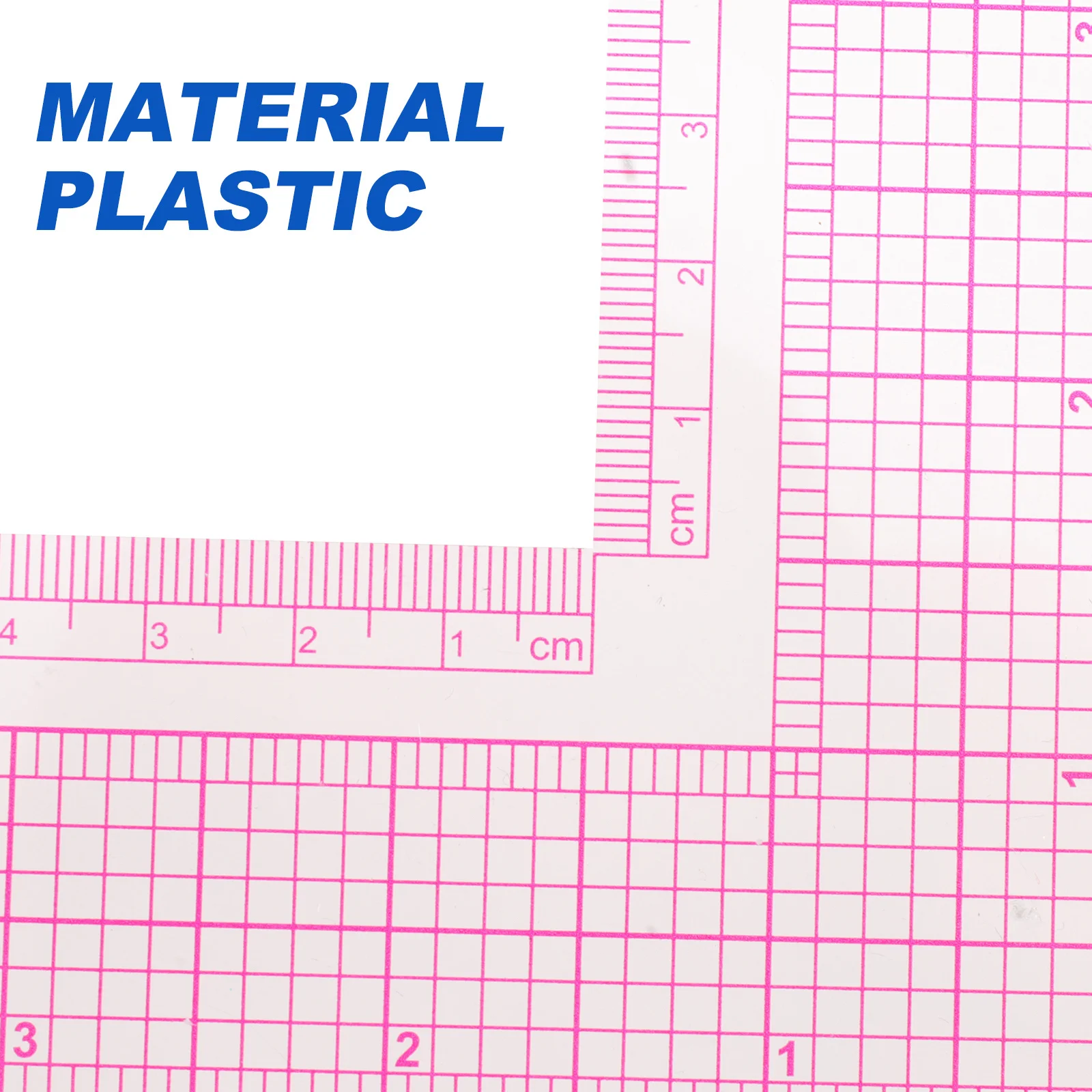 Швейная линейка l квадратная кривая - Фотография_3
