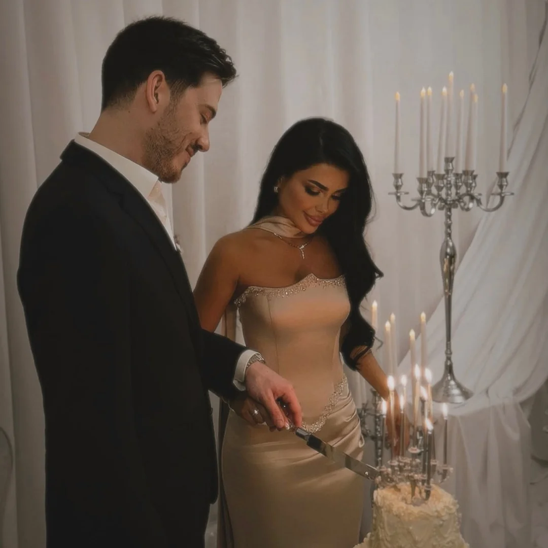 Белые длинные шелковые шарфы bella по индивидуальному заказу - Фотография_3