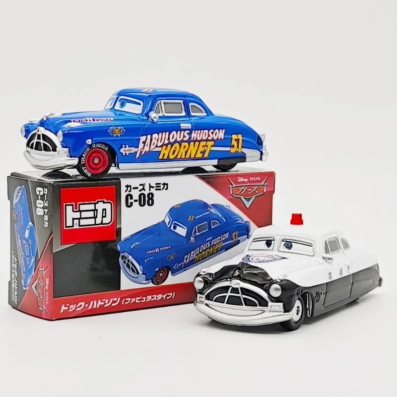 Takara tomy disney cars c-08 hudson - Фотография_5