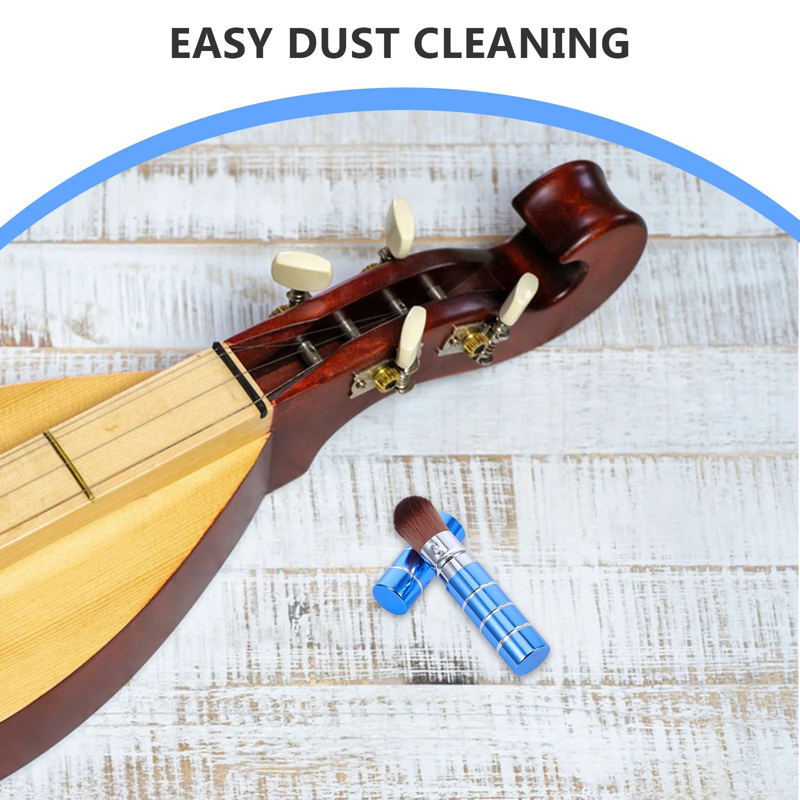 Компактная щетка для очистки канавок dulcimer - Фотография_6