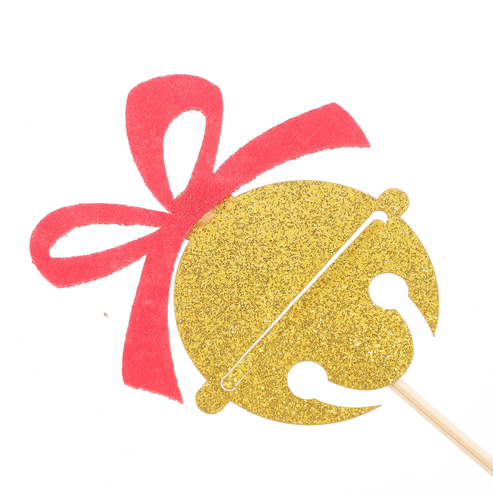 Рождественские топперы для торта