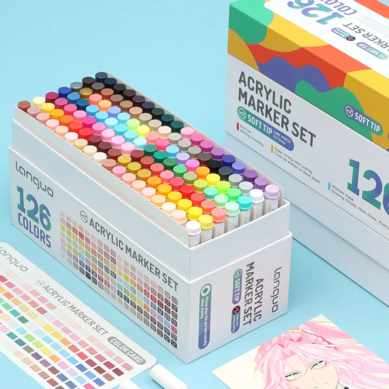 Набор подарочных коробок mr. paper mark pen - Фотография_5