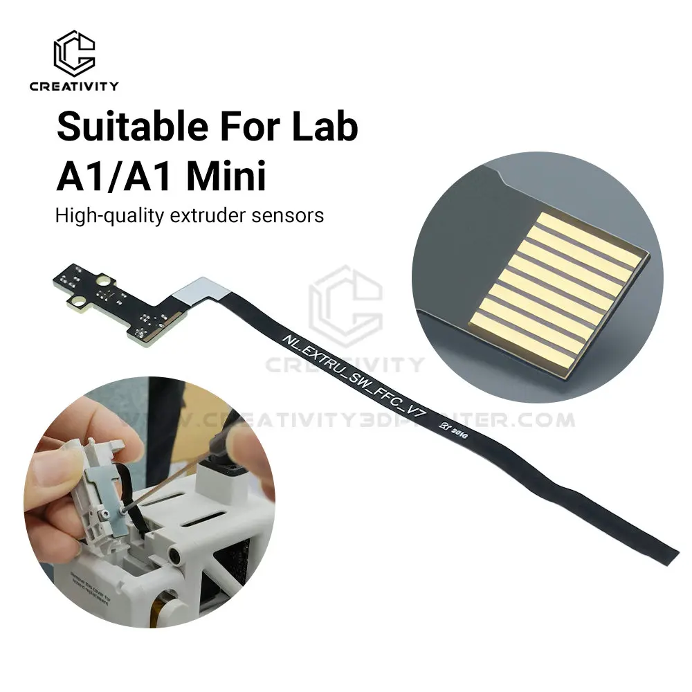 Высококачественная плата переключателя холла датчика экструдера - Фотография_5