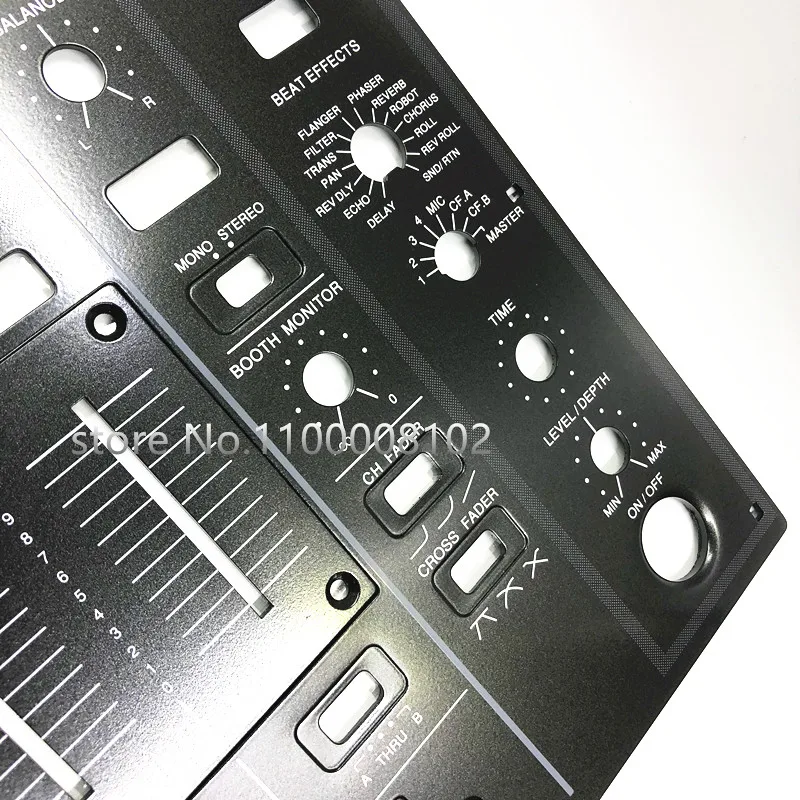 Лицевая панель forpioneer djm800 djm-800 dnb1144 - Фотография_5