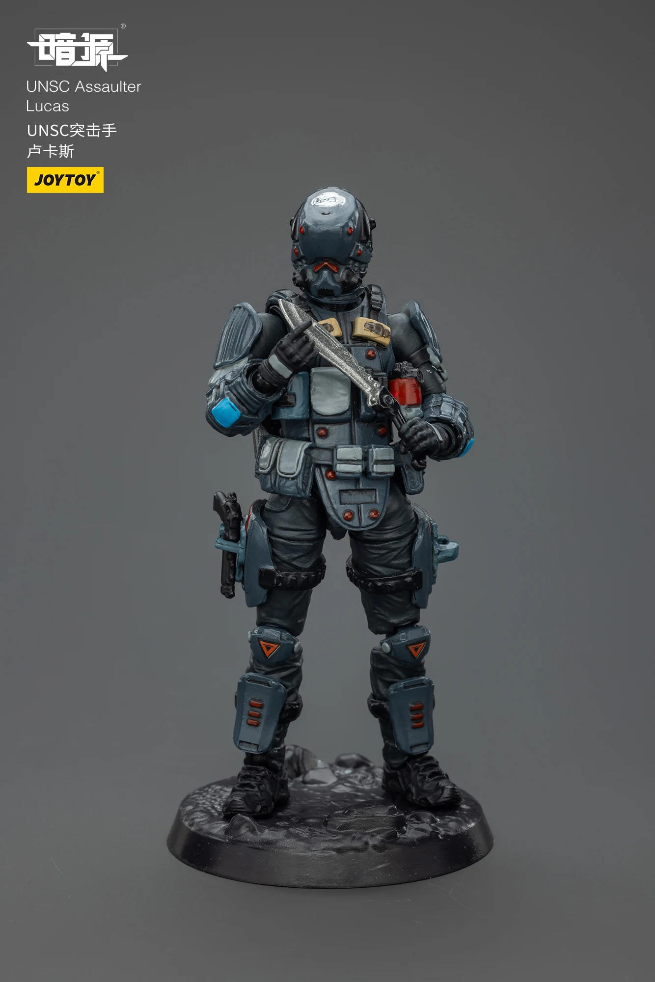Joytoy dark source unsc assaulter lucas - Фотография_5